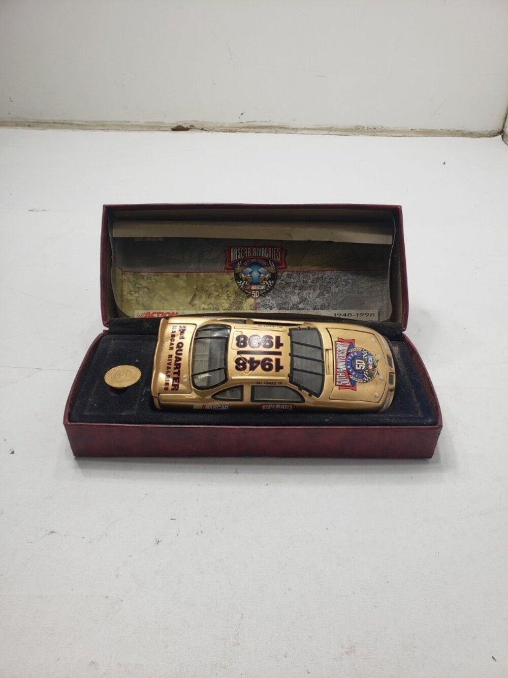 Action NASCAR Rivalries Bill France Sr 1948-1998 50th Anniversary Diecast